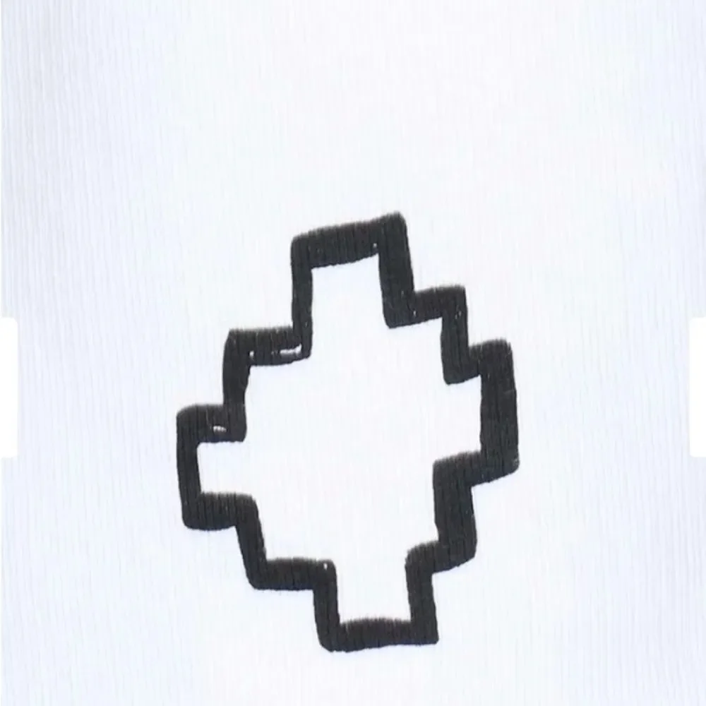 MARCELO BURLON Cotton Bermuda Shorts - Picture 6 of 7